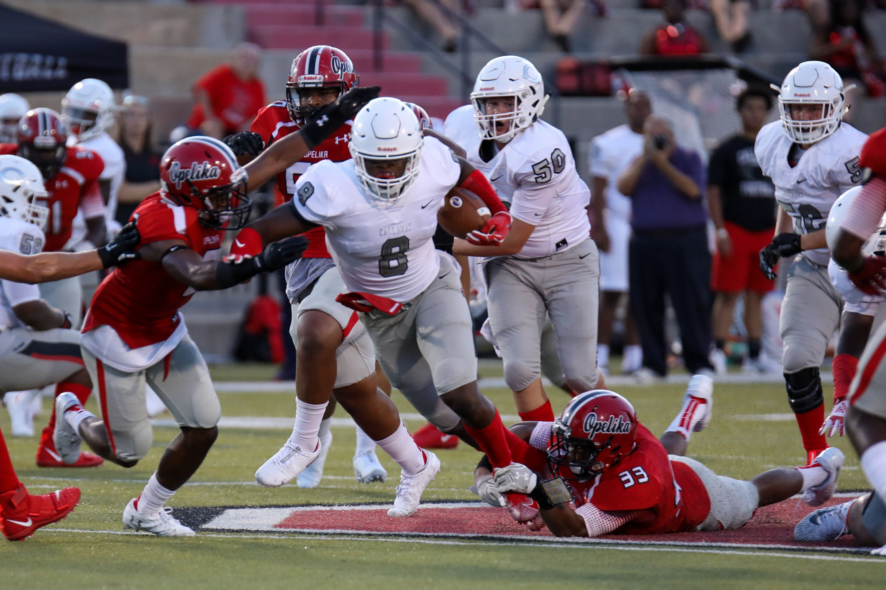 Opelika High School vs. Callaway (Ga.) High School football